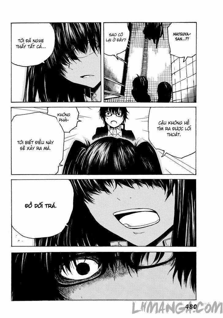 Youkai Ningen Chapter 4 trang 15