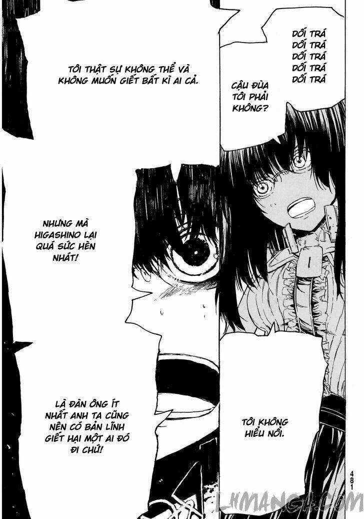 Youkai Ningen Chapter 4 trang 16