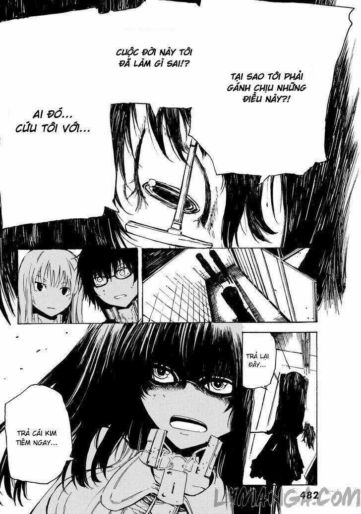 Youkai Ningen Chapter 4 trang 17