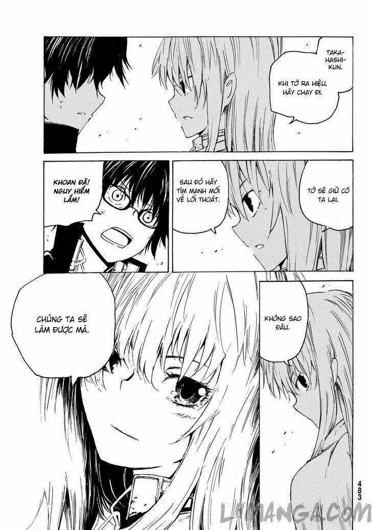 Youkai Ningen Chapter 4 trang 18