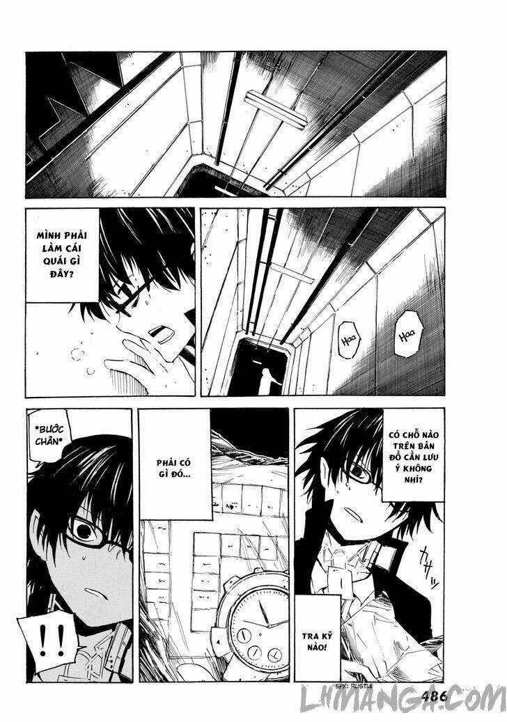 Youkai Ningen Chapter 4 trang 21