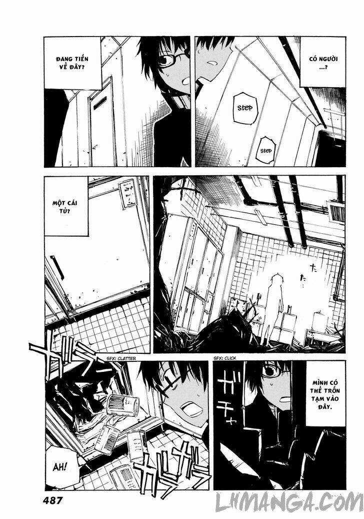 Youkai Ningen Chapter 4 trang 22