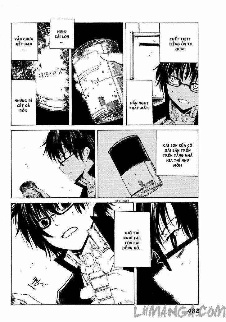 Youkai Ningen Chapter 4 trang 23