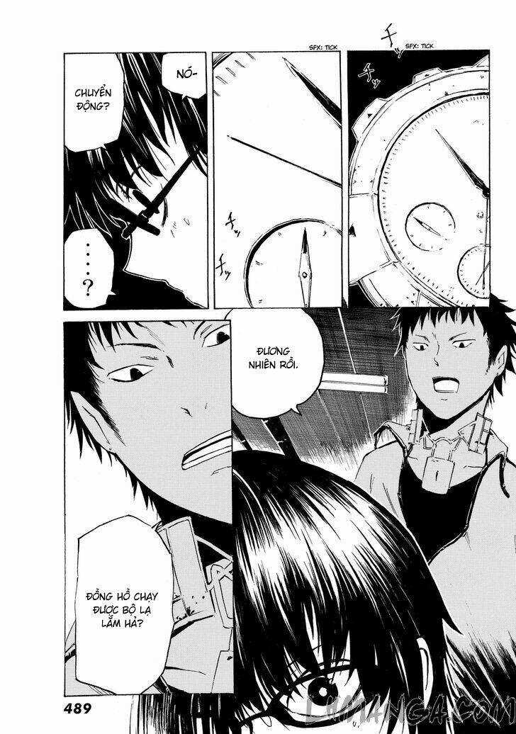 Youkai Ningen Chapter 4 trang 24