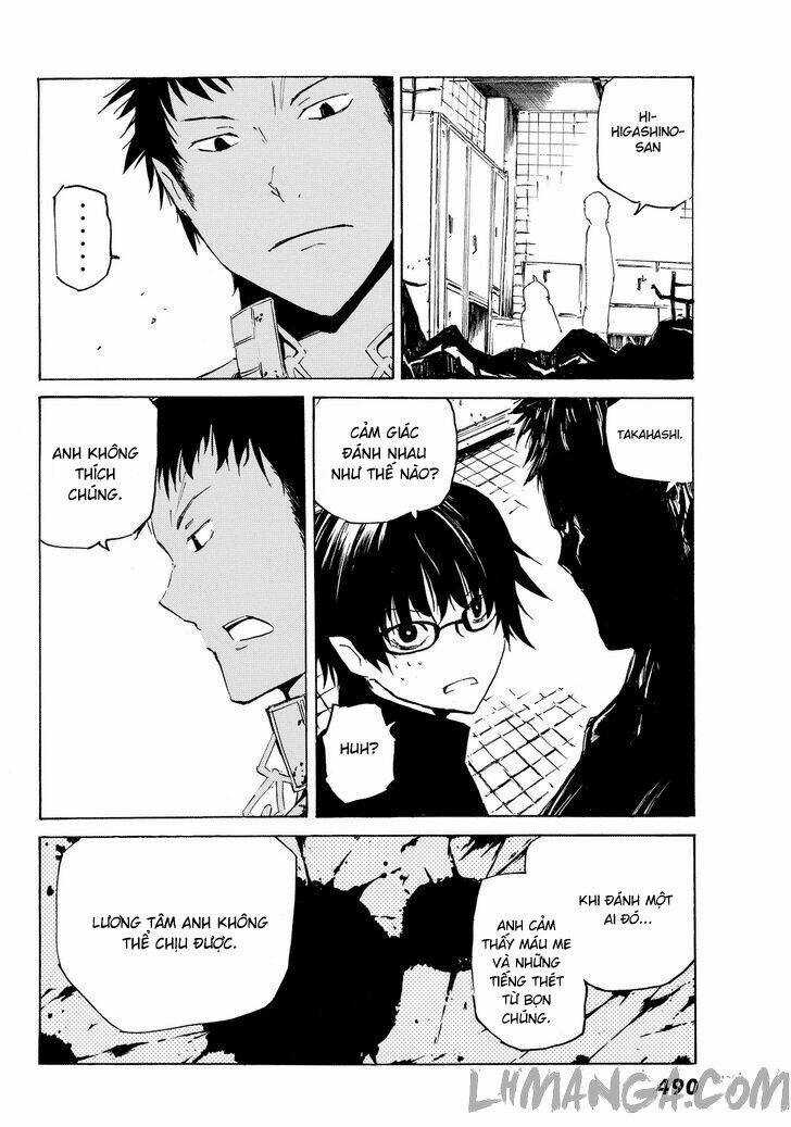 Youkai Ningen Chapter 4 trang 25