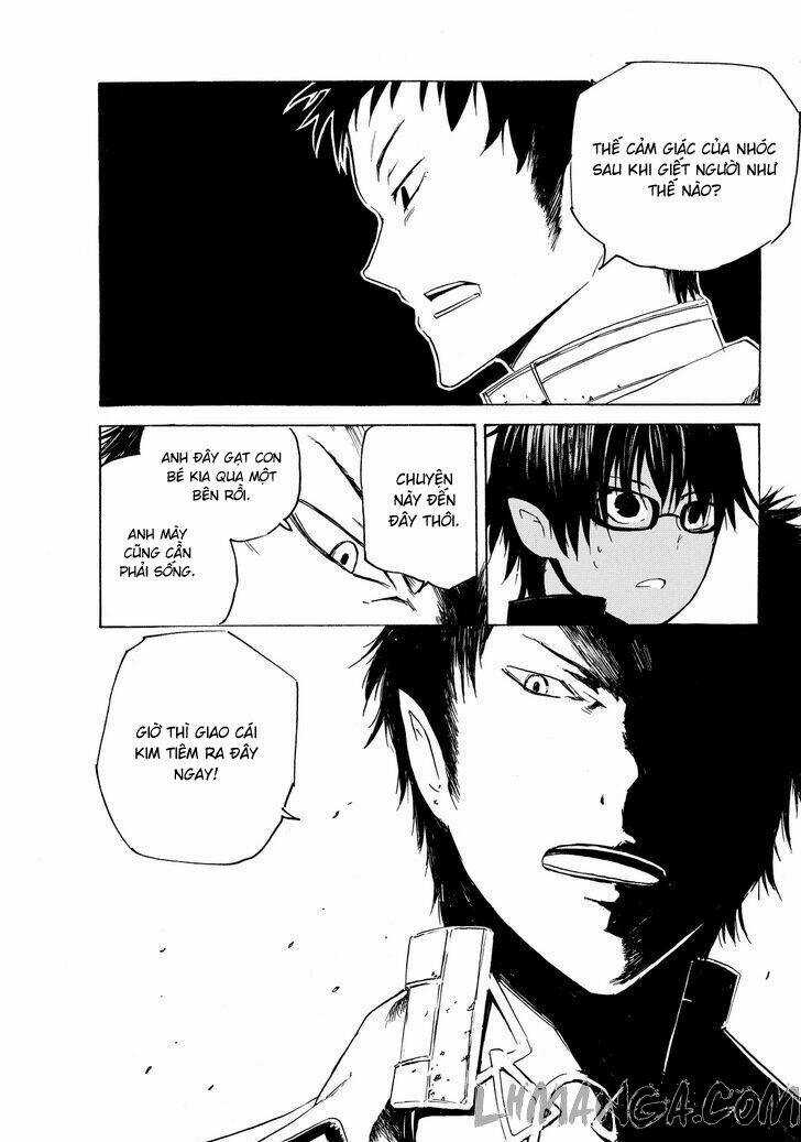 Youkai Ningen Chapter 4 trang 26