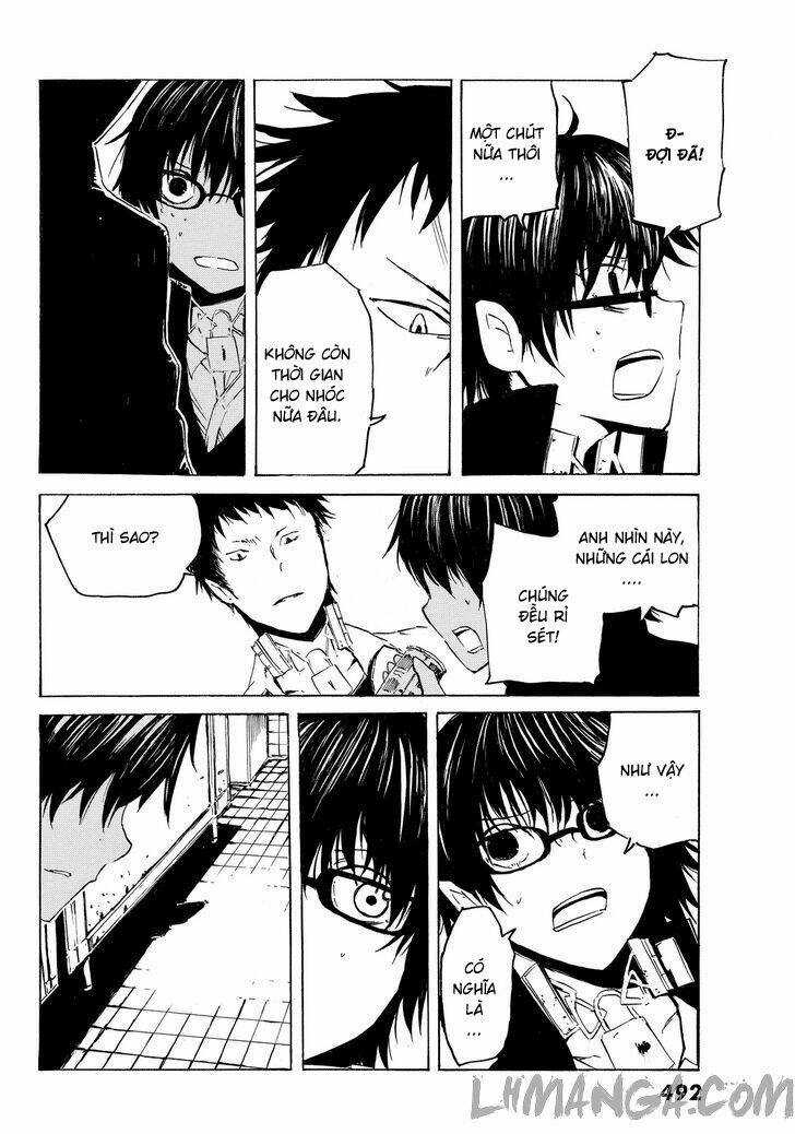 Youkai Ningen Chapter 4 trang 27