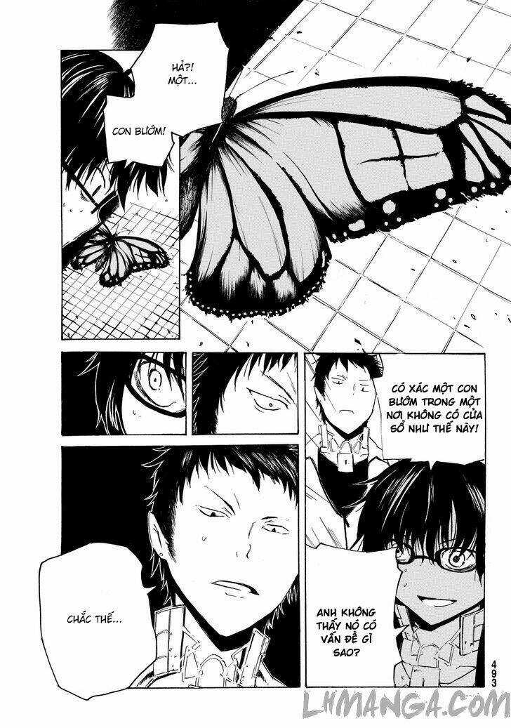 Youkai Ningen Chapter 4 trang 28