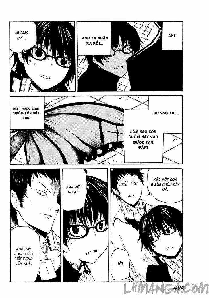 Youkai Ningen Chapter 4 trang 29