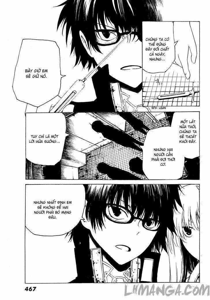 Youkai Ningen Chapter 4 trang 3