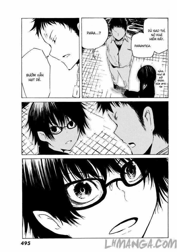 Youkai Ningen Chapter 4 trang 30