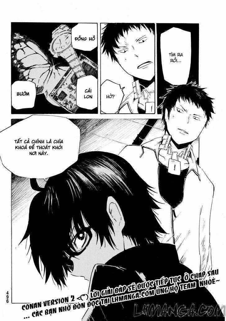 Youkai Ningen Chapter 4 trang 31