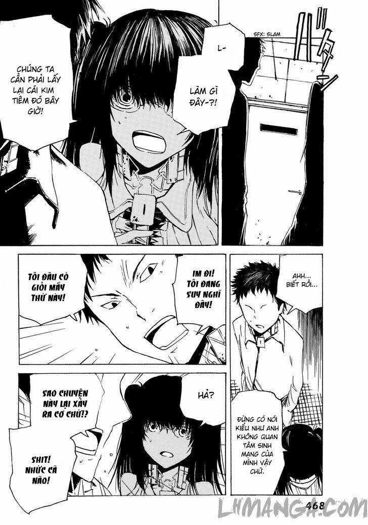 Youkai Ningen Chapter 4 trang 4