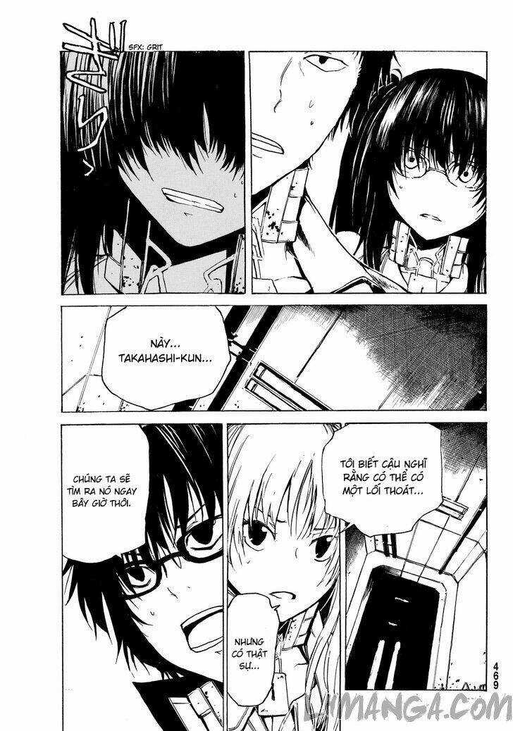 Youkai Ningen Chapter 4 trang 5