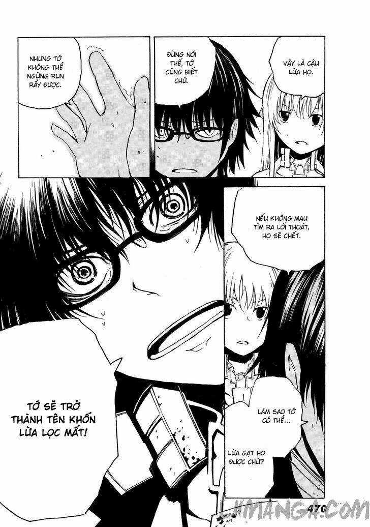 Youkai Ningen Chapter 4 trang 6