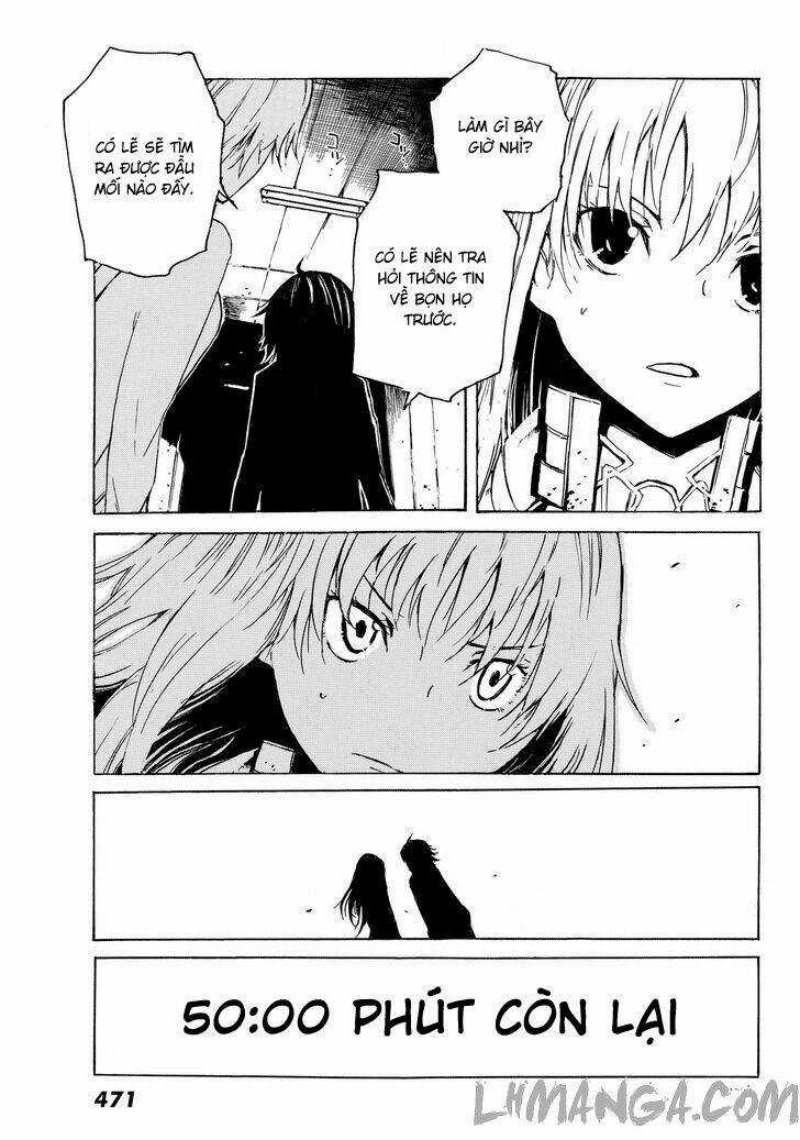 Youkai Ningen Chapter 4 trang 7