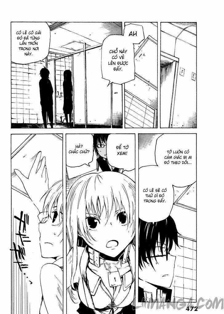 Youkai Ningen Chapter 4 trang 8