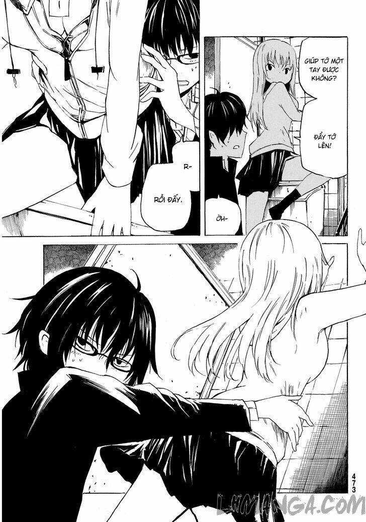 Youkai Ningen Chapter 4 trang 9