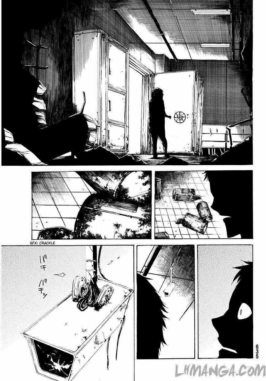 Youkai Ningen Chapter 5 trang 11