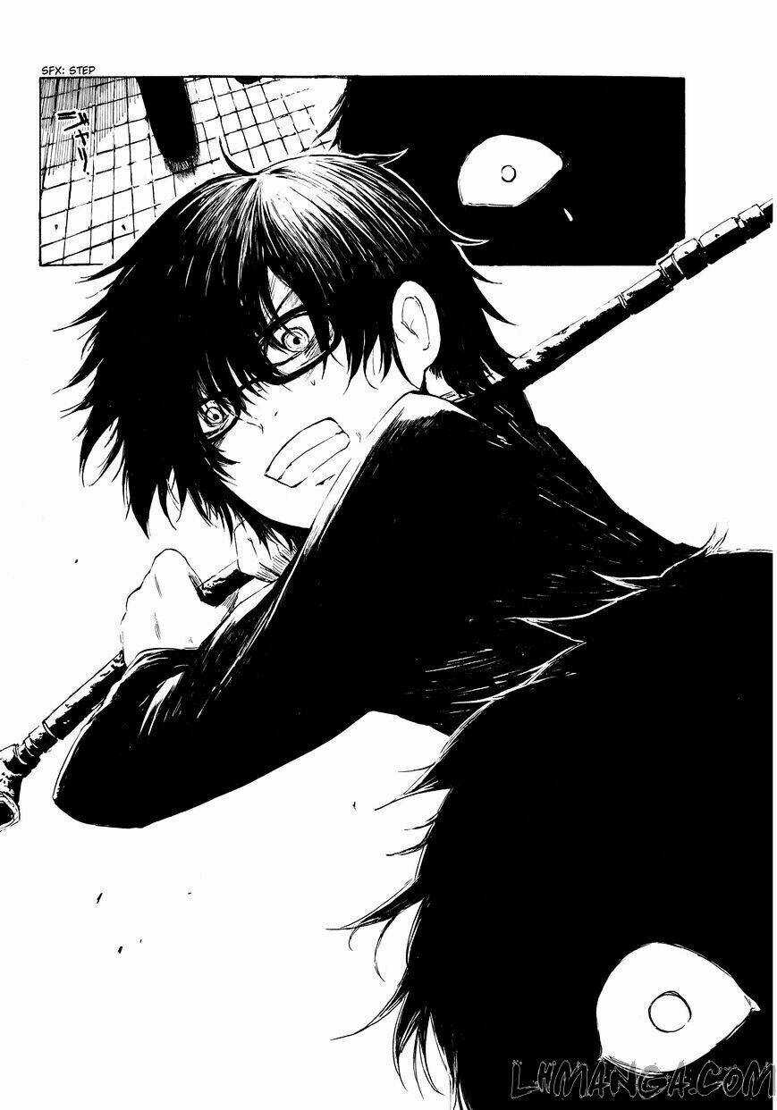 Youkai Ningen Chapter 5 trang 12