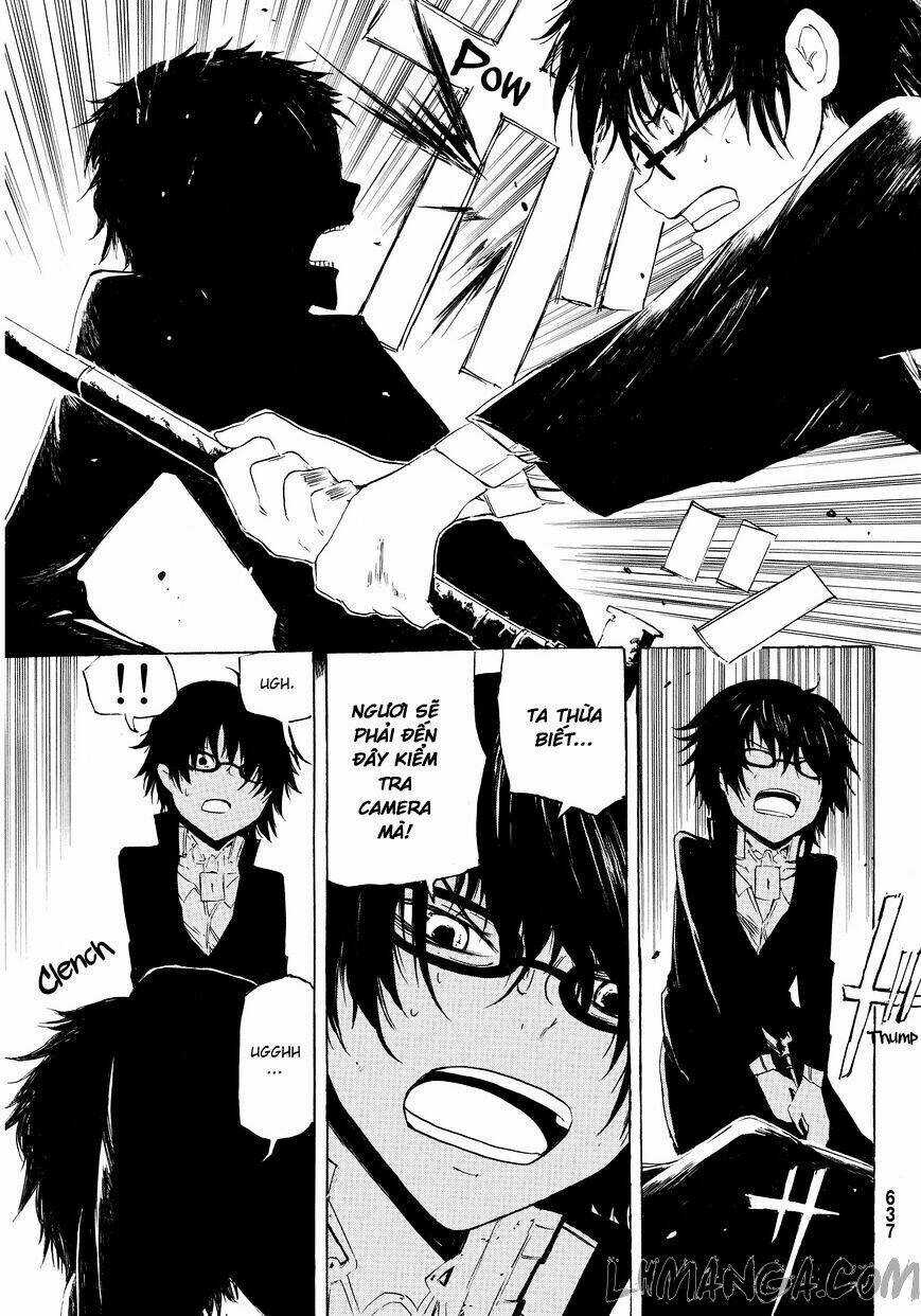 Youkai Ningen Chapter 5 trang 13