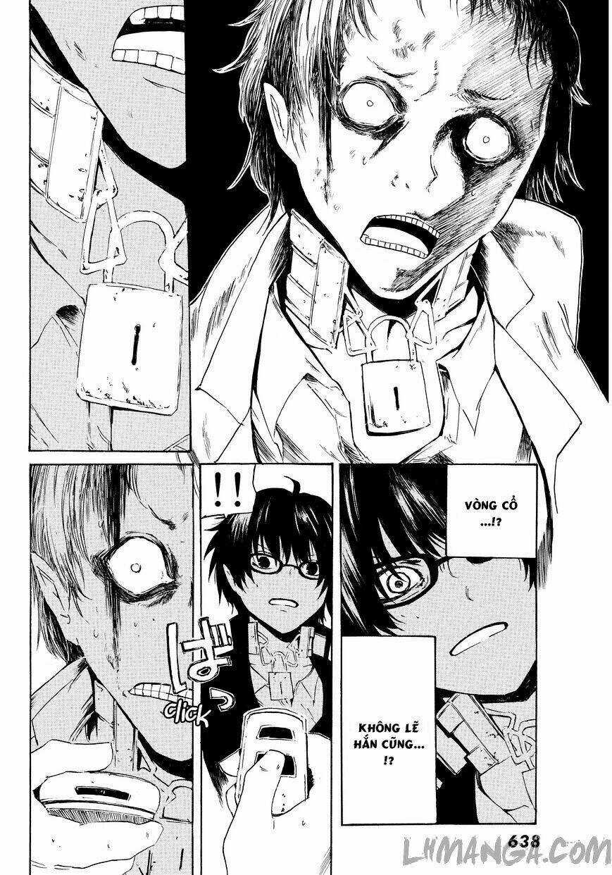 Youkai Ningen Chapter 5 trang 14