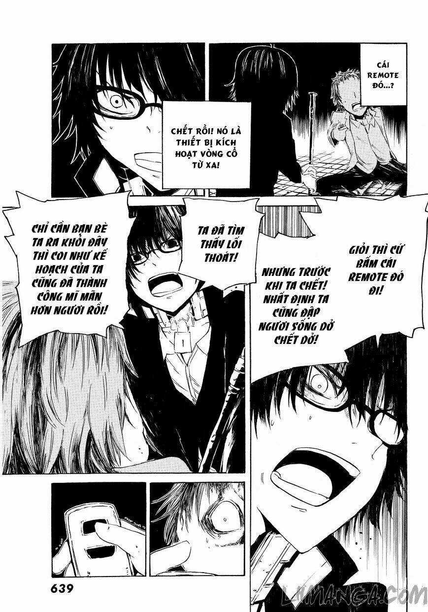 Youkai Ningen Chapter 5 trang 15