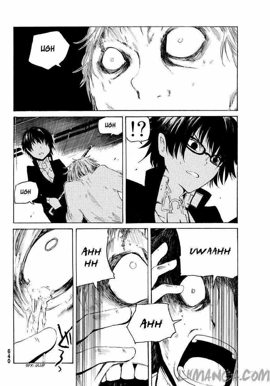 Youkai Ningen Chapter 5 trang 16