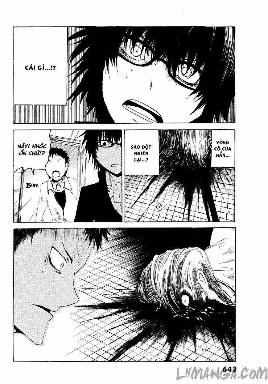 Youkai Ningen Chapter 5 trang 18