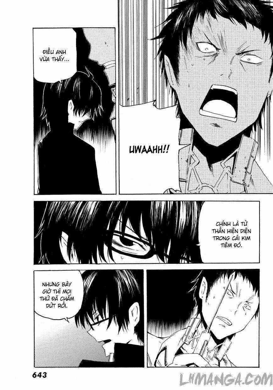 Youkai Ningen Chapter 5 trang 19