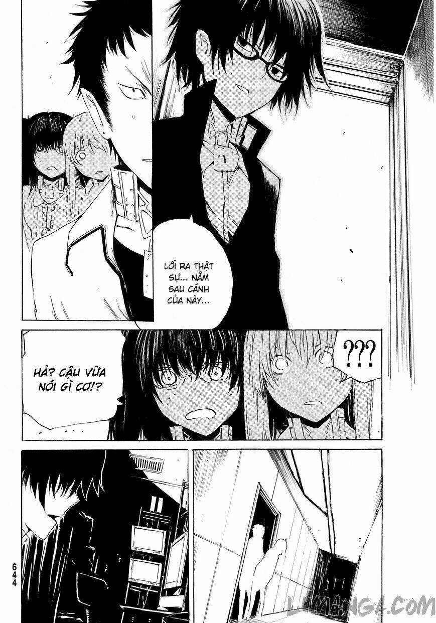 Youkai Ningen Chapter 5 trang 20