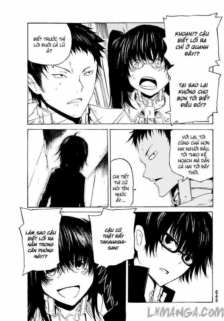 Youkai Ningen Chapter 5 trang 21