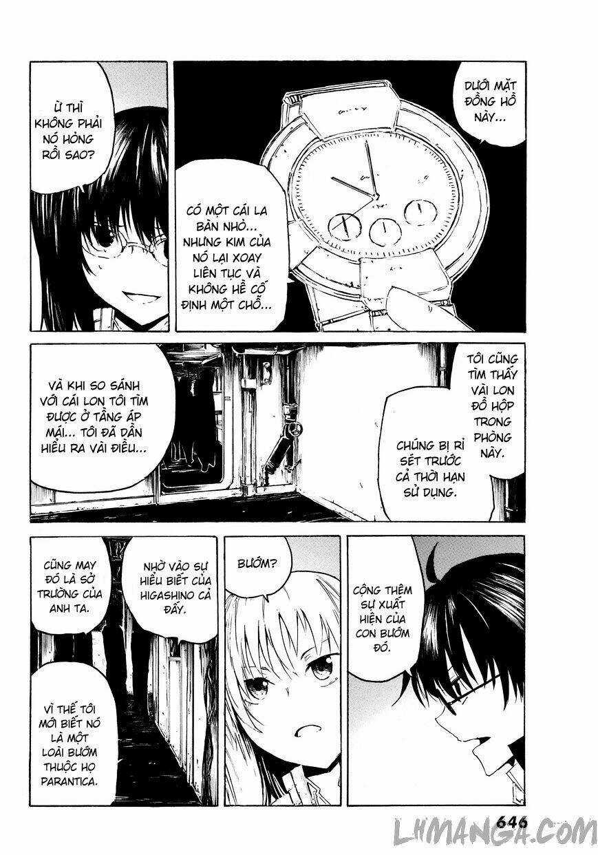 Youkai Ningen Chapter 5 trang 22