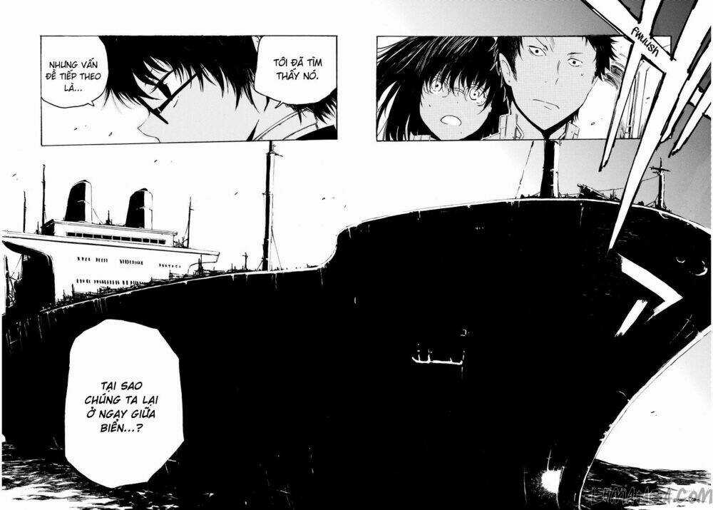 Youkai Ningen Chapter 5 trang 25