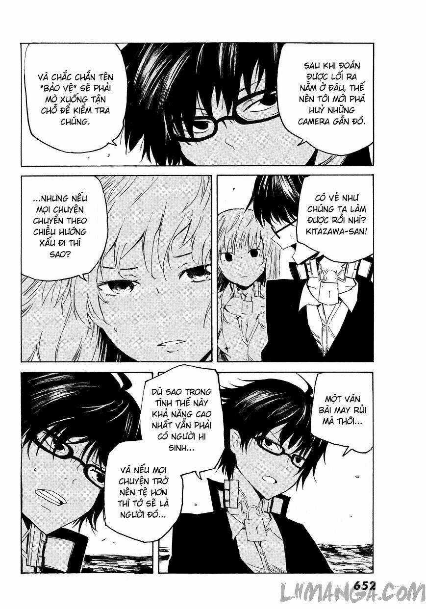 Youkai Ningen Chapter 5 trang 26