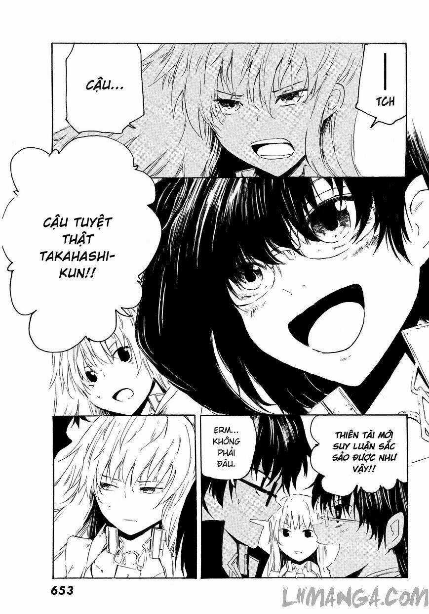 Youkai Ningen Chapter 5 trang 27