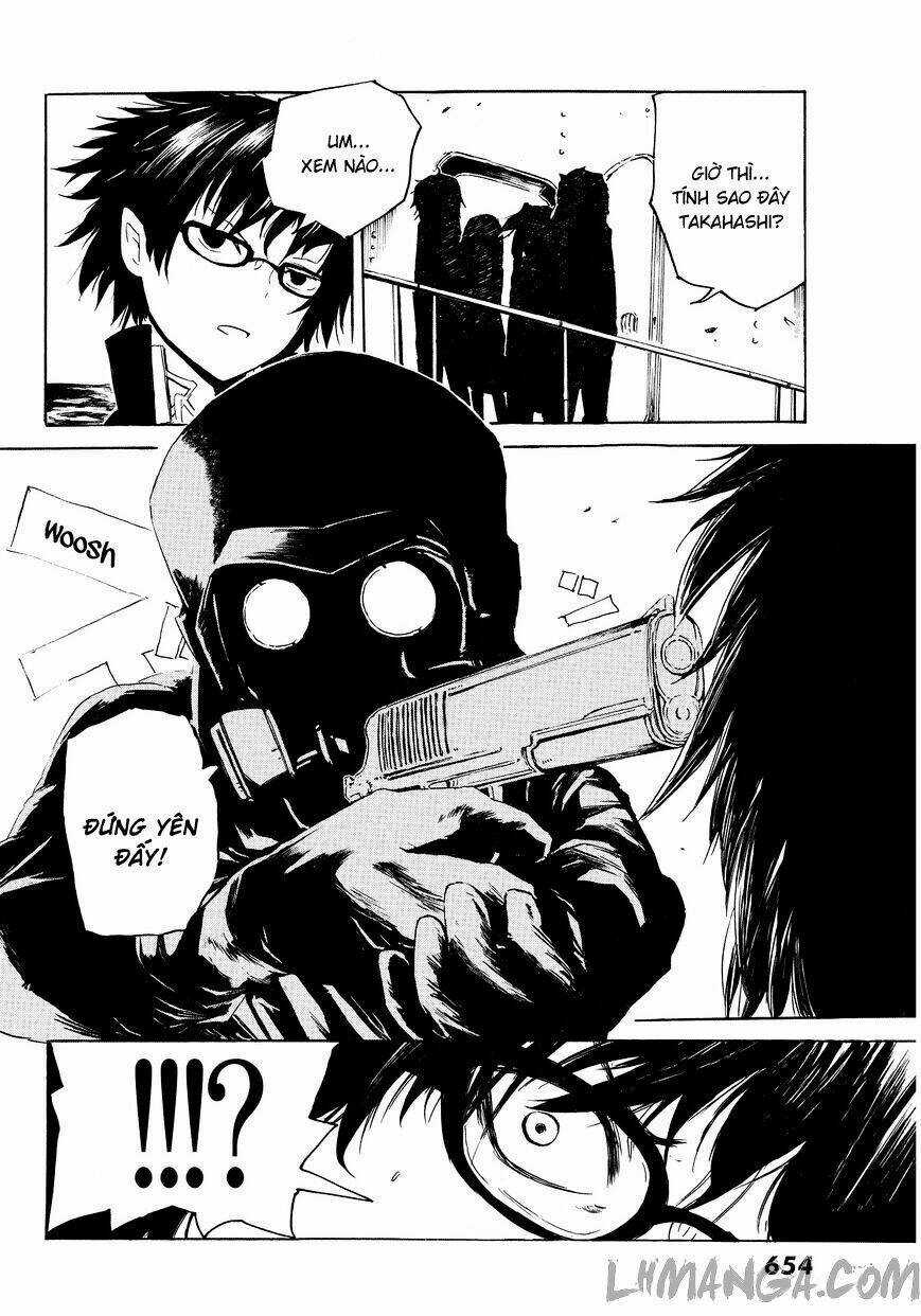 Youkai Ningen Chapter 5 trang 28