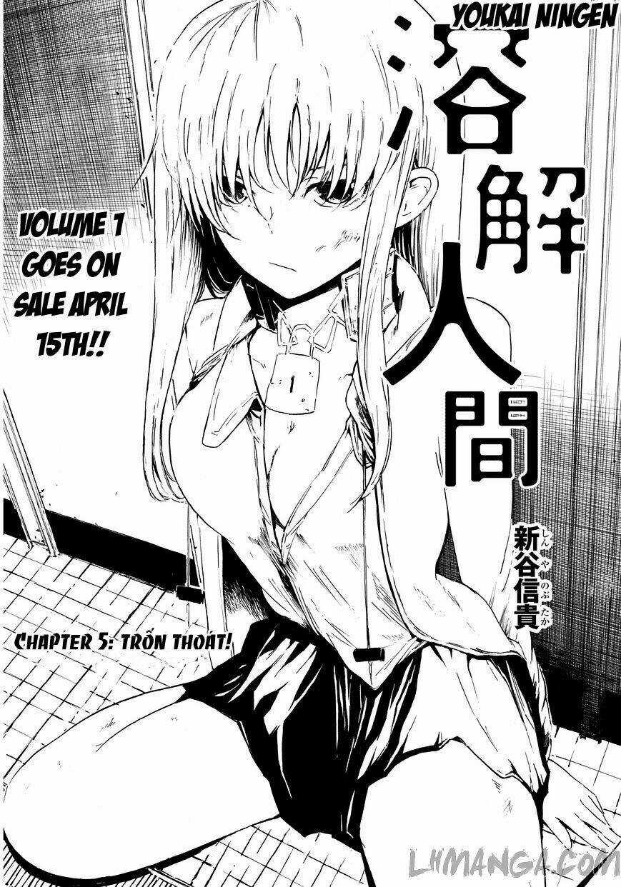 Youkai Ningen Chapter 5 trang 3