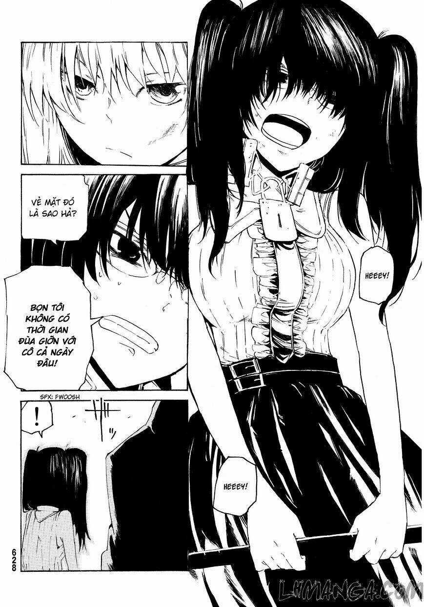 Youkai Ningen Chapter 5 trang 4