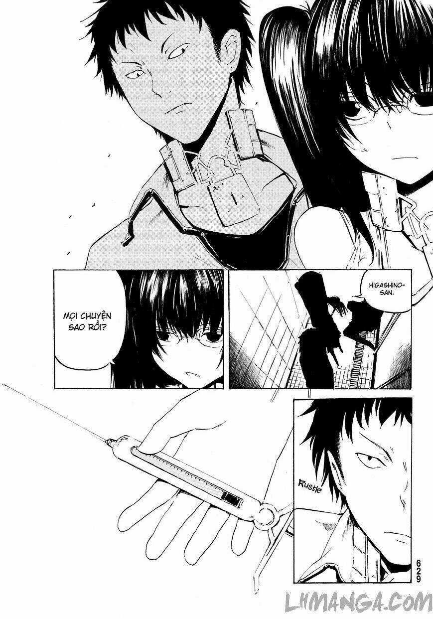 Youkai Ningen Chapter 5 trang 5