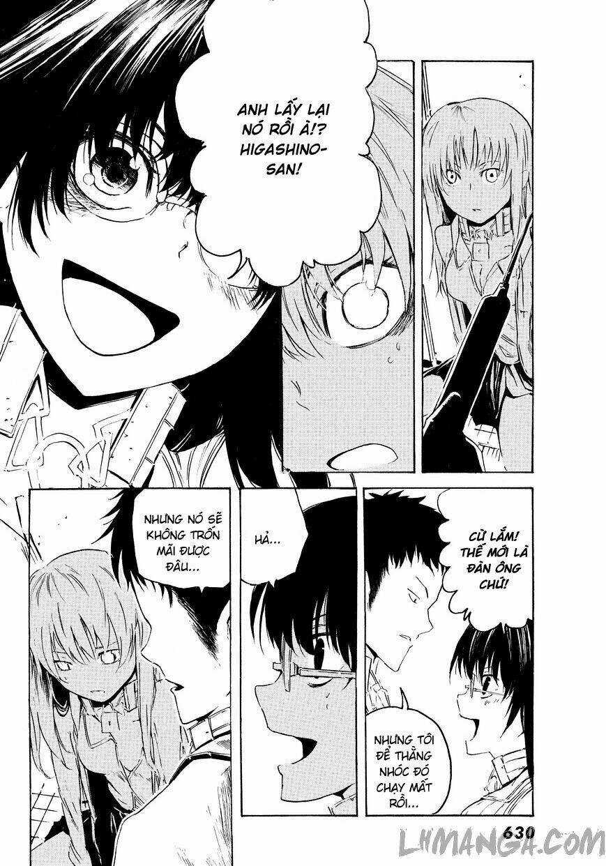 Youkai Ningen Chapter 5 trang 6