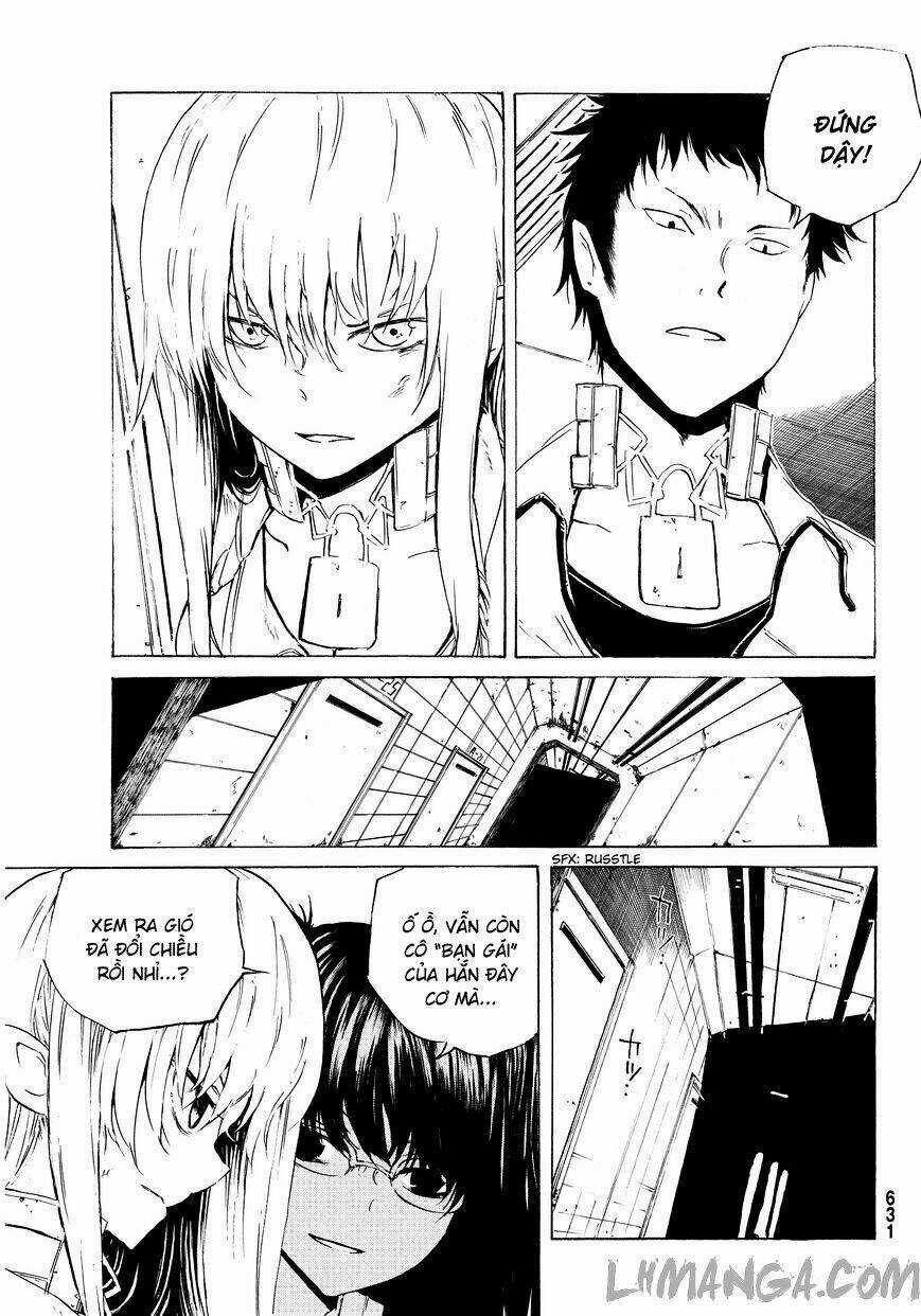 Youkai Ningen Chapter 5 trang 7