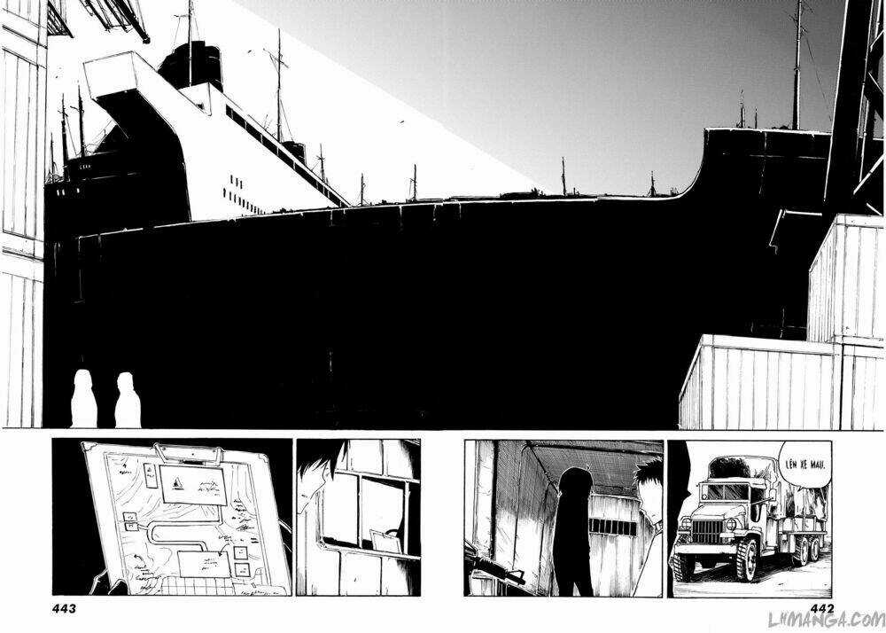 Youkai Ningen Chapter 6 trang 10