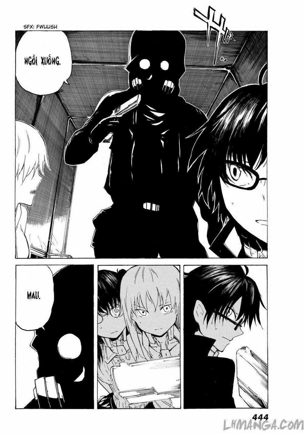 Youkai Ningen Chapter 6 trang 11