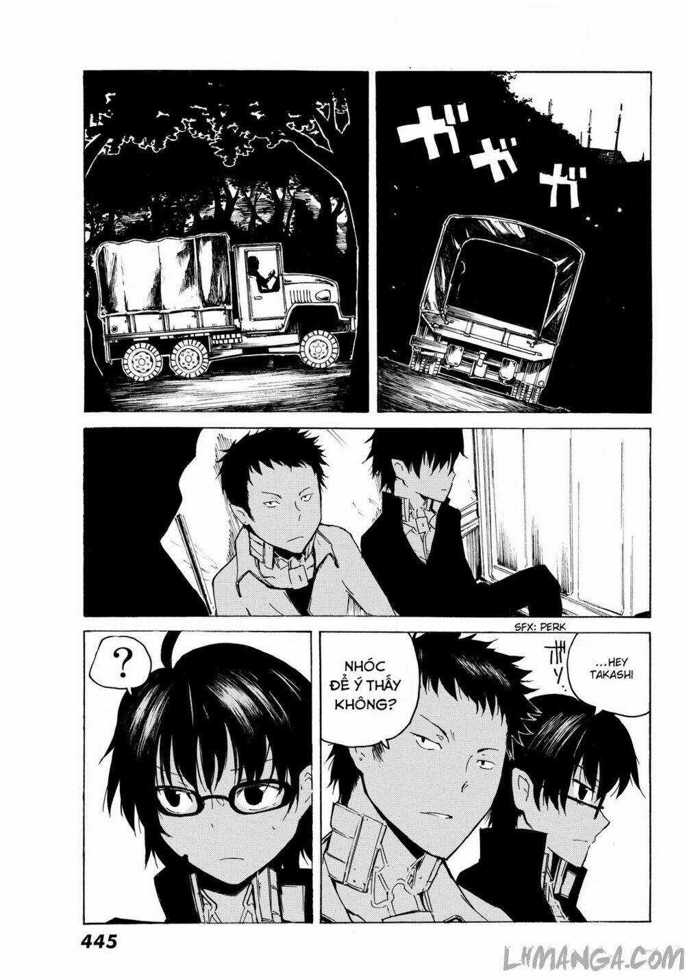 Youkai Ningen Chapter 6 trang 12