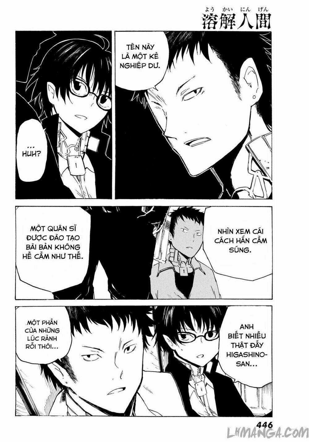 Youkai Ningen Chapter 6 trang 13