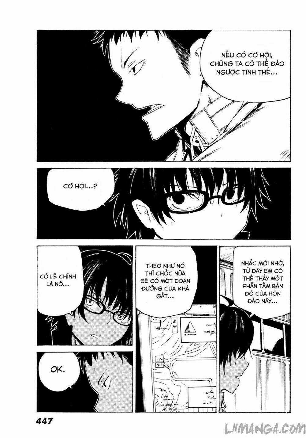 Youkai Ningen Chapter 6 trang 14