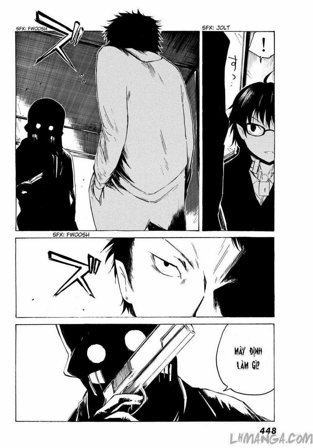 Youkai Ningen Chapter 6 trang 15