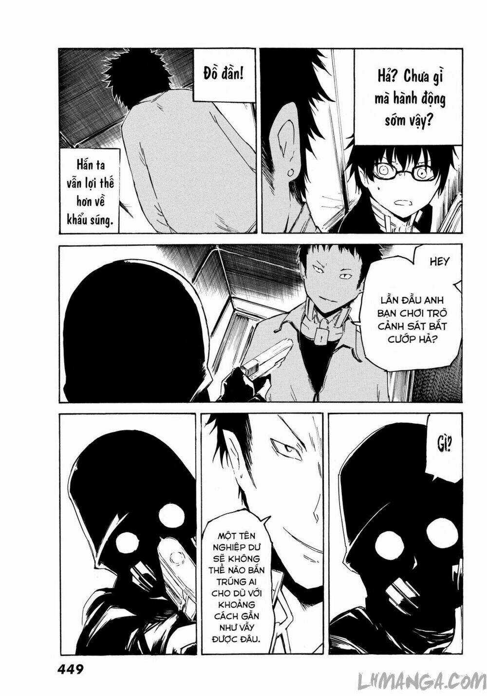 Youkai Ningen Chapter 6 trang 16