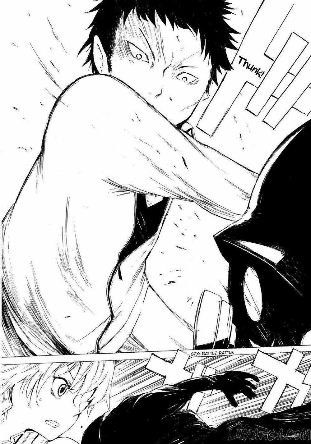 Youkai Ningen Chapter 6 trang 18